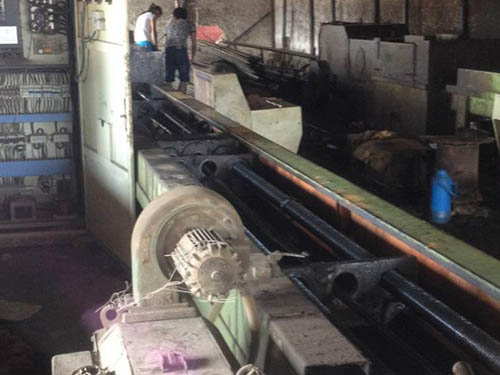 錐形管車間展示